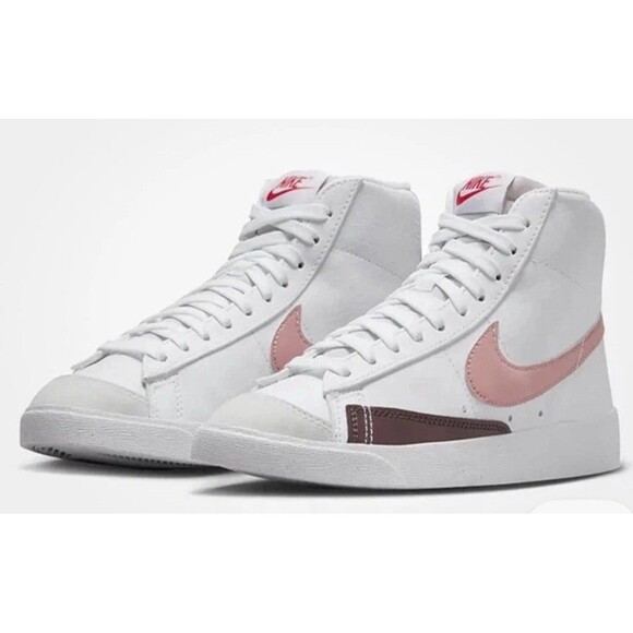 Nike Blazer Mid 77 Shoes Next Nature Womens Size 9 Sneakers DQ4124 105 - Picture 1 of 10